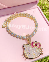 Load image into Gallery viewer, KITTY NECKLACE (BIG)