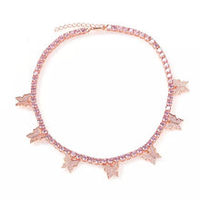 Load image into Gallery viewer, BUTTERFLY CHARMS CHOKER