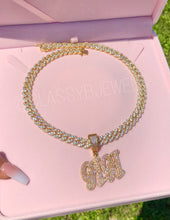 Load image into Gallery viewer, ICED OUT CUSTOM PENDANT