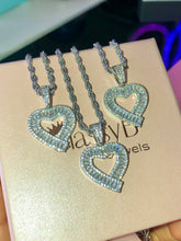 Load image into Gallery viewer, BE MINE HEART NECKLACE