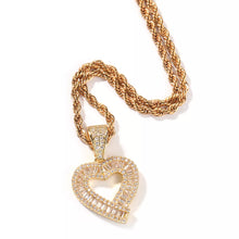 Load image into Gallery viewer, BE MINE HEART NECKLACE
