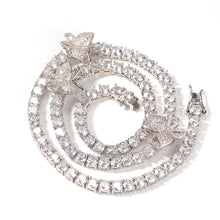 Load image into Gallery viewer, TENNIS BUTTERFLY NECKLACE

