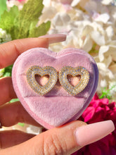 Load image into Gallery viewer, BE MINE HEART STUDS
