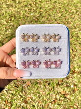 Load image into Gallery viewer, BUTTERFLY STUDS
